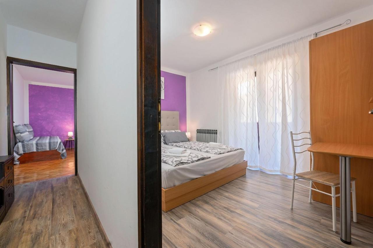 Apartments Miri Vrsar Eksteriør billede
