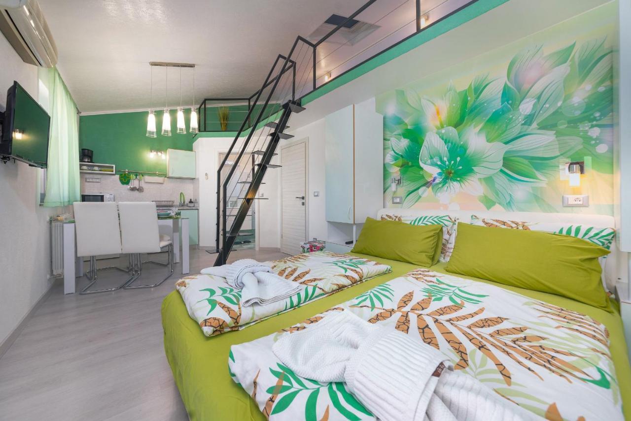 Apartments Miri Vrsar Eksteriør billede